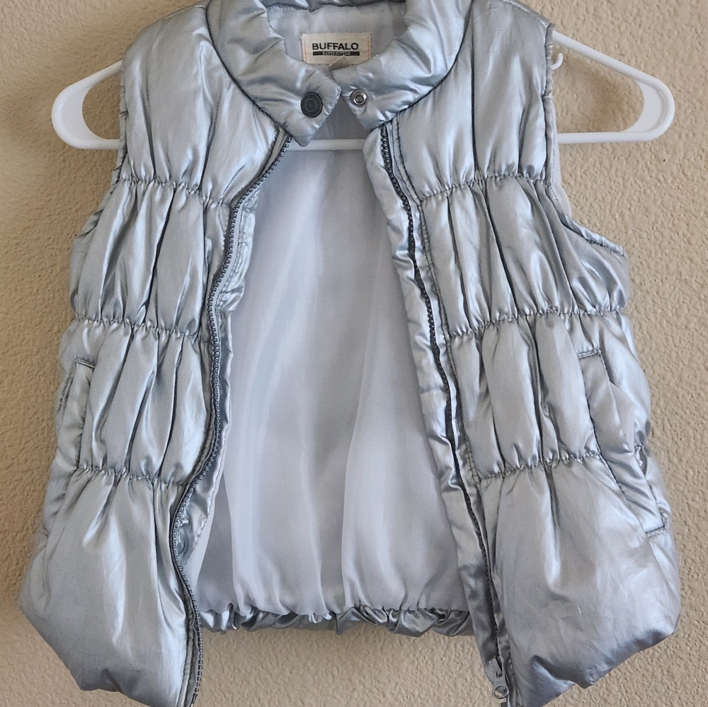 Buffalo SILVER GIRLS VEST size 7